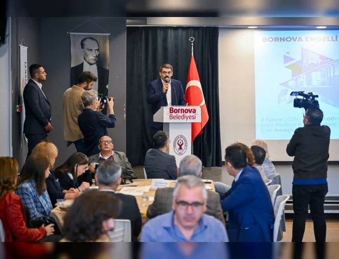 Bornova Kent Konseyi’nden “Engelli Politikaları Çalıştayı”: Erişilebilir Kent İçin Ortak Akıl Masada