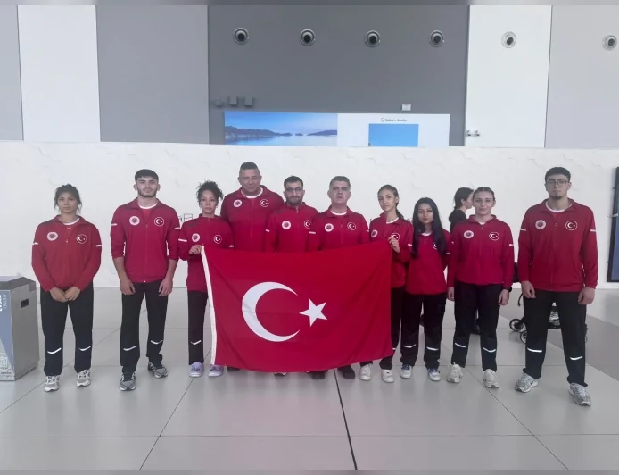 Türkiye Jujitsu Milli Takımı Gençler Dünya Şampiyonası İçin Tayland’a Uğurlandı