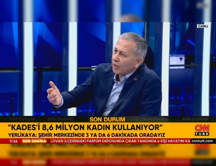 İçişleri Bakanı Ali Yerlikaya: “Polislerimizin Özlük Haklarında Eşit Ücret Dengesi Üzerinde Çalışıyoruz”