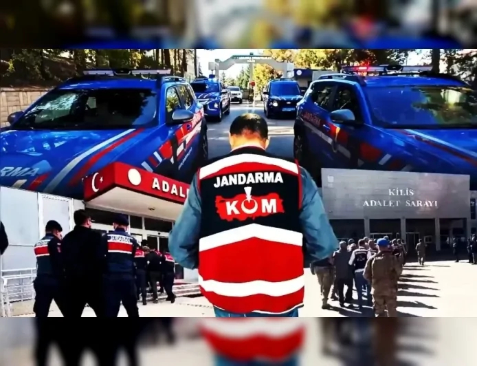 Jandarma Genel Komutanlığı 7 İlde 8 Suç Örgütüne Darbe: 64 Şüpheli Yakalandı