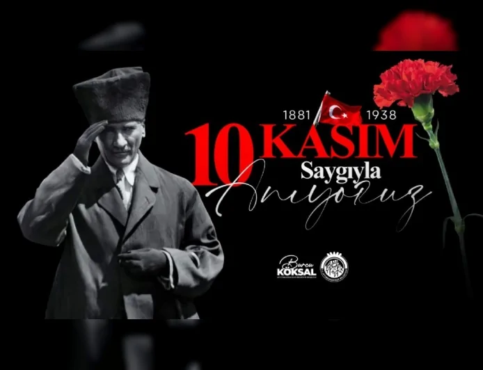 Afyonkarahisar Belediye Başkanı Burcu Köksal: “Atatürk’ün ışığı sönmez, Cumhuriyet’in yolu karanlığa düşmez”