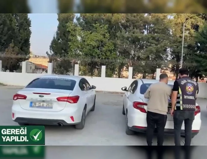 İçişleri Bakanı Ali Yerlikaya: “Makas atan sürücülere 90 bin lira ceza ve 60 gün men cezası geliyor”