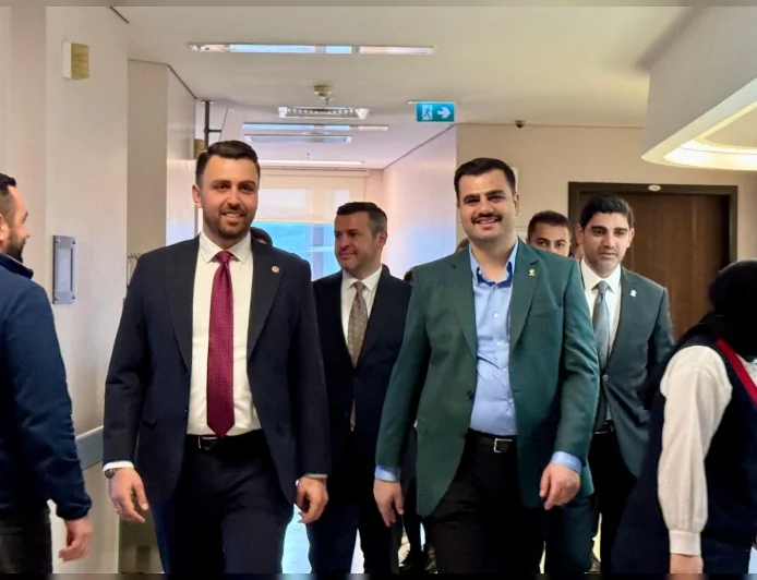 AK Parti Genel Sekreteri Eyyüp Kadir İnan ve Balıkesir Milletvekili Ali Taylan Öztaylan: “Milletimizin Cumhurbaşkanımıza Duyduğu Güven Bize Güç Veriyor”