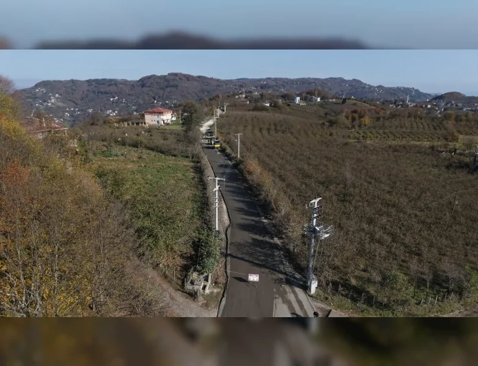 Ordu Büyükşehir Belediye Başkanı Mehmet Hilmi Güler: “Silindirle Sıkıştırılmış Beton Yolla Güzel Bir Eseri Ortaya Çıkaracağız”