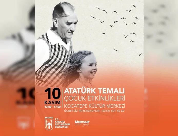 Ankara Büyükşehir Belediyesi: “Atamızı Minnetle Anıyor, Cumhuriyet Değerlerini Yaşatıyoruz”