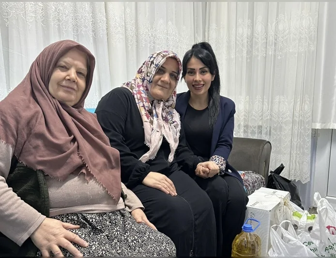 Gaziantep’te Harabe Ev Yeniden Hayat Buldu: Cansu Karabacak ve Gönüllü Ekibi Kış Öncesi Aileye Sıcak Bir Yuva Kurdu