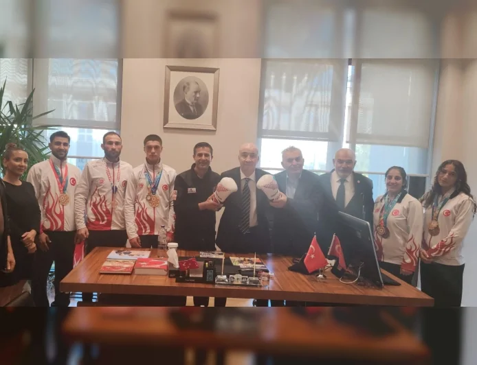 Şehit Yakınları Gaziler ve Korunmaya Muhtaç Çocuklar Spor Kulübü Sporcuları, Abu Dabi’deki WAKO Dünya Şampiyonası’nda Milli Formayla Türkiye’yi Temsil Edecek