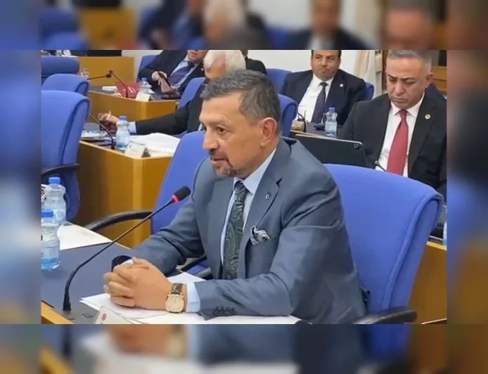 Kütahya Milletvekili Ahmet Erbaş Ulaştırma Bakanlığı Bütçe Görüşmelerinde Yol Güvenliği, Hızlı Tren ve Altyapı Taleplerini Ayrıntılı Şekilde Aktardı