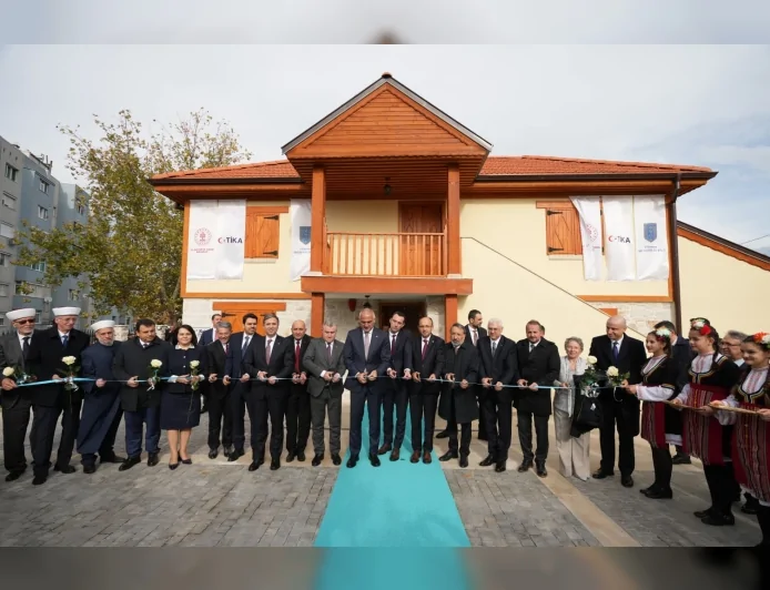 Kültür ve Turizm Bakanı Mehmet Nuri Ersoy: “Naim Süleymanoğlu’nun hatırasını yaşatacak bir hafıza mekânı oluşturduk”