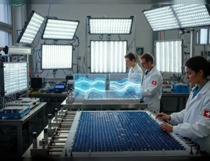 İsviçre, Her Binayı Enerji Santraline Dönüştüren Güneş Kumaşı Geliştirdi