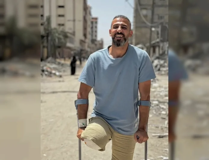 Filistinli Gazeteci Sami Shehada Kastamonu’da Savaşta Yaşadıklarını ve Gazze’deki Yıkımı Anlatacak