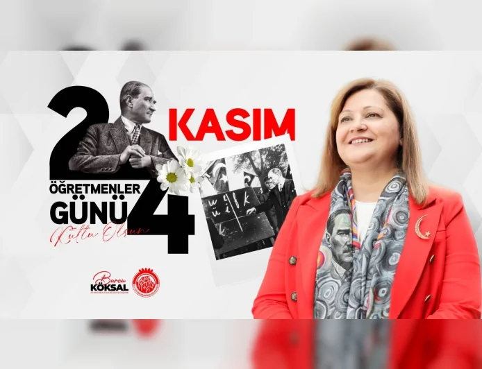Afyonkarahisar Belediye Başkanı Burcu Köksal: “Öğretmenin yaktığı aydınlanma meşalesi bir ülkenin gerçek gücüdür”