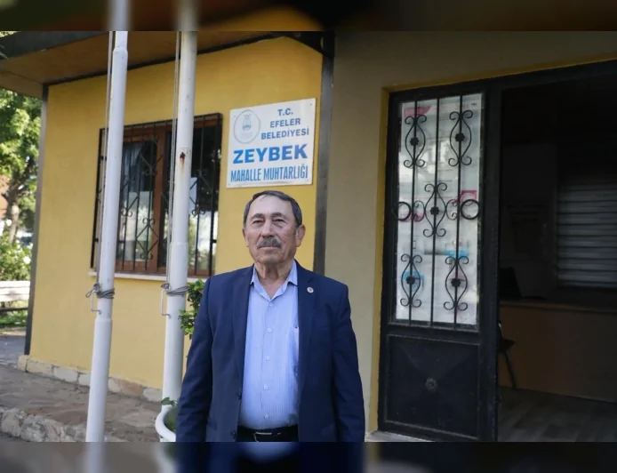 Aydın’da İlçe Genelinde Süren Altyapı Yatırımlarına Zeybek Mahallesi’nde Tam Not Veren Muhtar Aker: “Tüm Taleplerimiz Karşılandı”