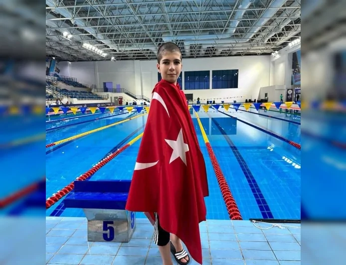 Eskişehir Büyükşehir Spor Kulübü Sporcusu Baran Doruk Şimşek Sivas’taki Milli Takım Vize Yarışlarında İki Disiplinde Olimpik Barajı Geçti