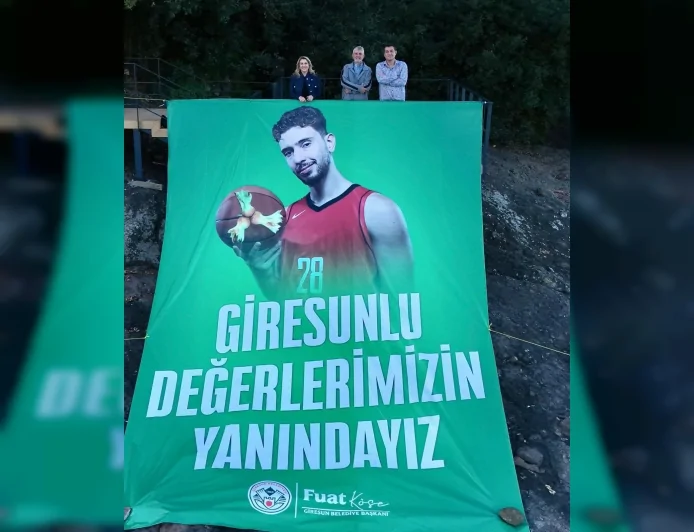 Giresun Adası’nda Birlik Mesajı: Milletvekili Elvan Işık Gezmiş ve Belediye Başkanı Fuat Köse “Alperen Şengün Türkiye’nin Gururudur” dedi