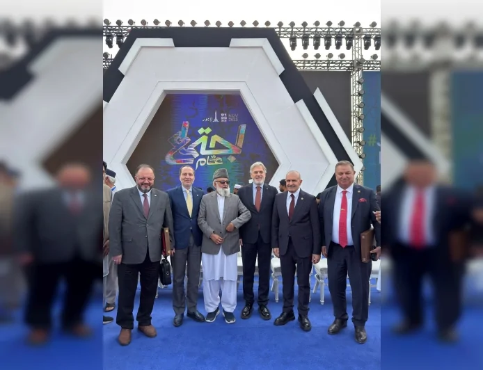 SES Partisi Genel Başkanı Atıf Özbey Pakistan’daki yıllık kurultayda Türkiye–Pakistan dayanışmasını vurguladı