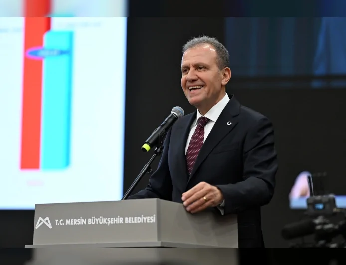 Mersin Büyükşehir Belediye Başkanı Vahap Seçer: “Biz hem mali disiplini sağlıyoruz hem halka hizmet yapıyoruz”