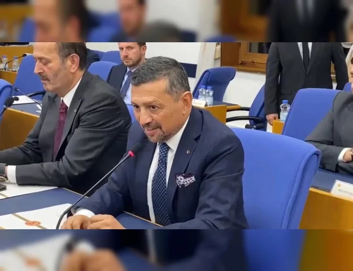 Kütahya Milletvekili Ahmet Erbaş Tarım ve Orman Bakanlığı Bütçe Görüşmelerinde DSİ Projeleri ve Orman Köylülerinin Taleplerini Gündeme Getirdi