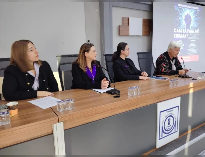 TMMOB Bursa Kadın Çalışma Grubu 25 Kasım’da Alanlardaydı: “Susmayacağız, Korkmayacağız, Geri Adım Atmayacağız”