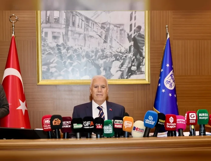 Bursa Büyükşehir Belediyesi’nin 2026 Yılı İçin Hazırladığı 37 Milyar TL’lik Denk Bütçe Mecliste Oy Çokluğuyla Kabul Edildi