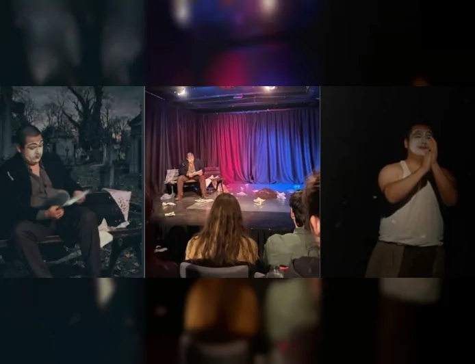 Ankara’da Prömiyer Yapan “Mezarcı” Tiyatro Oyunu Tek Kişilik Performansıyla İzleyiciden Tam Not Aldı