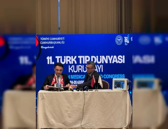 11. Türk Tıp Dünyası Kurultayı’nda Yerli SMA İlacı ve Ev Tipi Mekanik Ventilatör İçin Stratejik İş Birliği Protokolleri İmzalandı