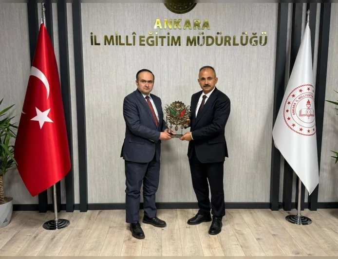 Ankara’da Birlik Derneği Başkanı Bayram Mutlu: “Öğretmenlerimizin 24 Kasım’daki emeğini saygıyla selamlıyoruz”