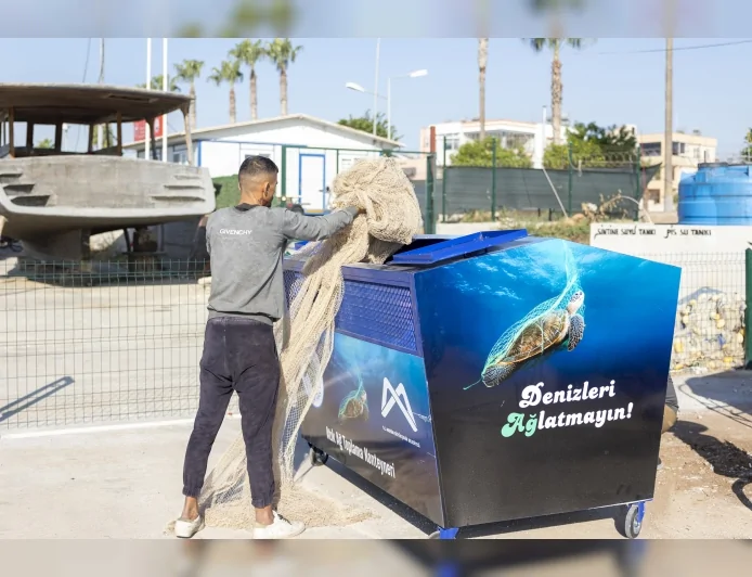Mersin Büyükşehir Belediyesi Akdeniz’de Hayalet Ağ Tehlikesini Azaltacak “Denizleri Ağlatmayın” Projesini Başlattı