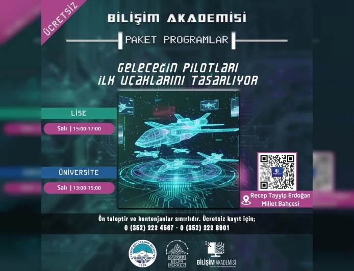Kayseri Büyükşehir’in Bilişim Akademisi Yeni Döneme Siber Güvenlikten Yapay Zekâya Uzanan Geniş Eğitim Programıyla Başlıyor