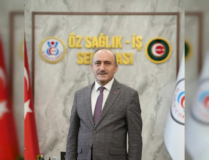 Öz Sağlık İş Genel Başkanı Devlet Sert: “Asgari ücretin geçim ücreti haline gelmesi gençlerin hayal kurmasını bile imkânsız kılıyor”