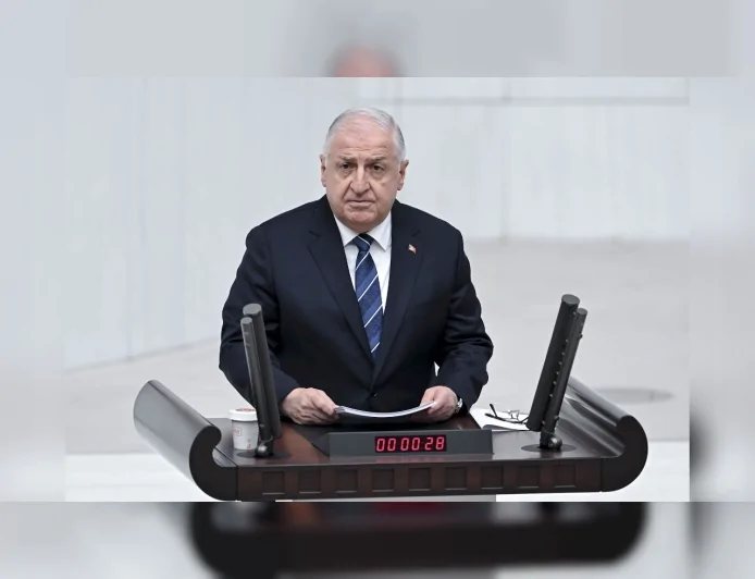 Milli Savunma Bakanı Yaşar Güler TBMM’de MSB Bütçesini Anlattı: “Terörsüz Türkiye Hedefine Doğru Kararlı Yürüyüş İçindeyiz”