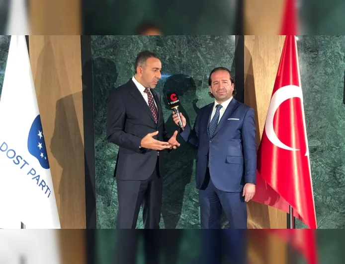Dost Parti Genel Başkanı Rıdvan Eşin: “Herkes bizim kardeşimiz, tek bütün bir Türkiye hayal ediyoruz”