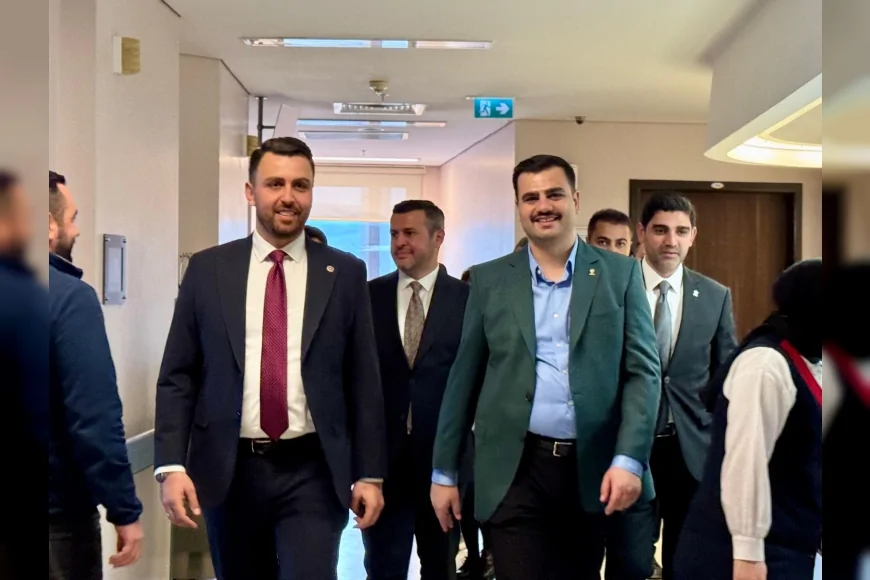 AK Parti Genel Sekreteri Eyyüp Kadir İnan ve Balıkesir Milletvekili Ali Taylan Öztaylan: “Milletimizin Cumhurbaşkanımıza Duyduğu Güven Bize Güç Veriyor”