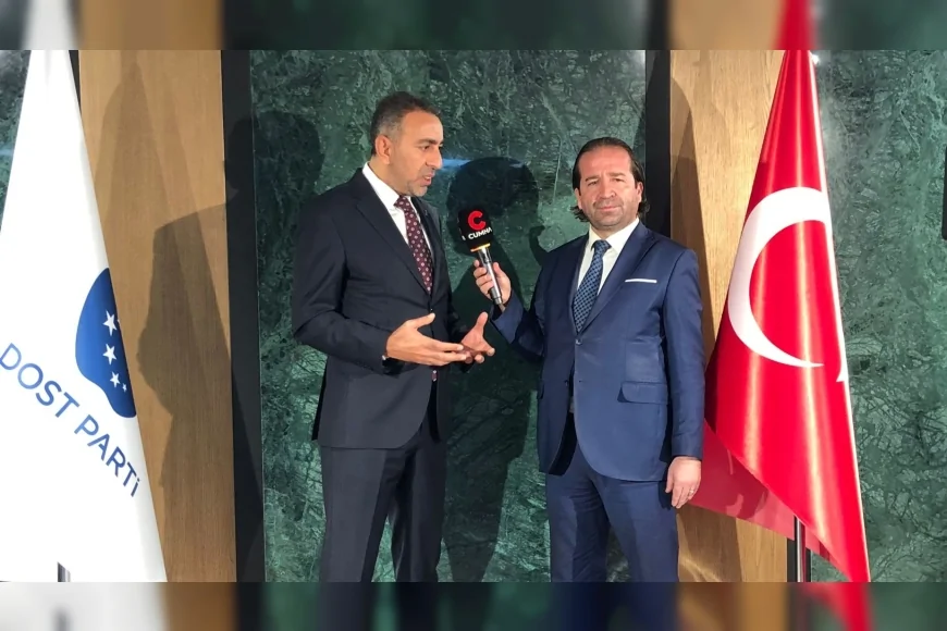 Dost Parti Genel Başkanı Rıdvan Eşin: “Herkes bizim kardeşimiz, tek bütün bir Türkiye hayal ediyoruz”