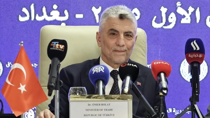 Ticaret Bakanı Ömer Bolat: “Eylül Ayı İhracatı Tarihin En Yüksek Seviyesine Ulaşarak 22,6 Milyar Dolar Oldu”