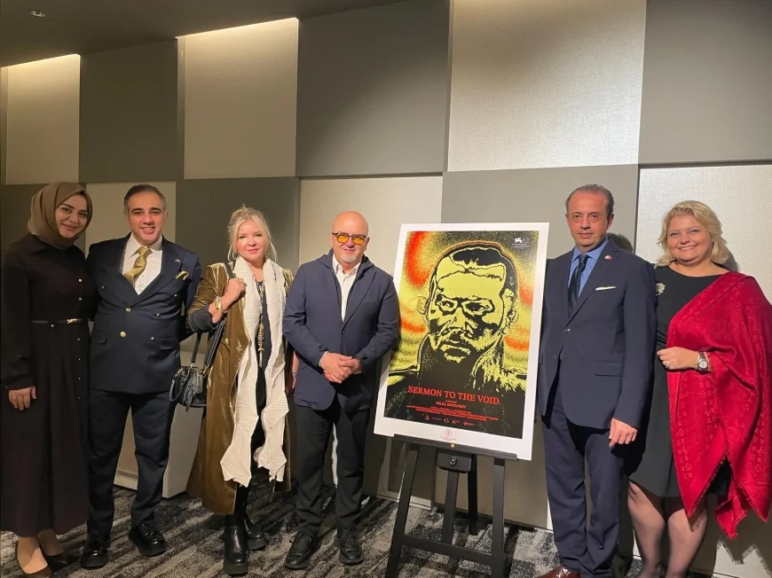 Türkiye ve Azerbaycan Ortak Yapımı “Sermon to the Void” Filmi Tokyo Uluslararası Film Festivali’nde Tanıtıldı