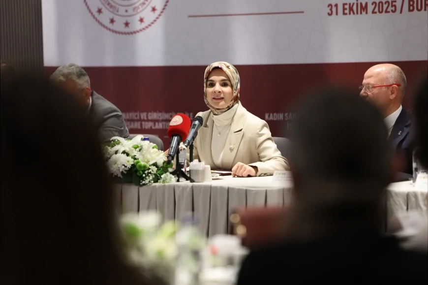 Aile ve Sosyal Hizmetler Bakanı Mahinur Özdemir Göktaş: “Kadın varsa her şey mümkün”