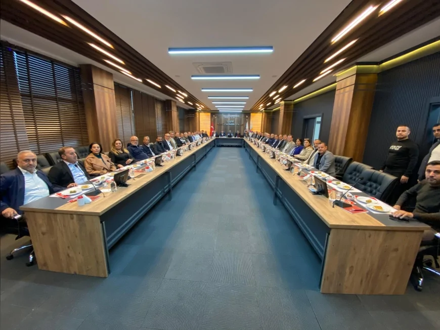Elazığ ve Mersin Ticaret ve Sanayi Odalarından Ortak Deklarasyon: “Güçlü İşbirliği, Güçlü Türkiye”