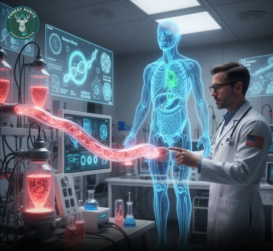 ABD’li Bilim İnsanlarından Devrim Niteliğinde Buluş: Kan İçinde Organları Onaran “Nano Sıvı”