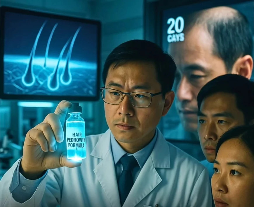 Tayvanlı Bilim İnsanlarından Saç Dökülmesine Doğal Çözüm: 20 Günde Yeni Saç!