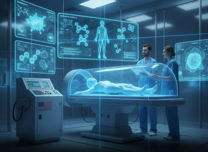 Radyasyonsuz Atomik Görüntüleme: Q-Scope Tıpta Yeni Çağ Başlatıyor