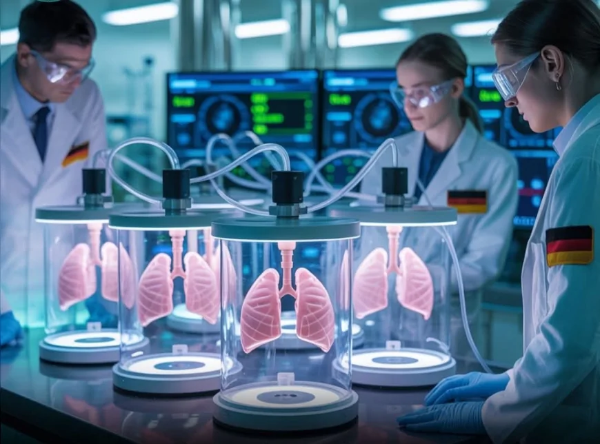 Almanya’dan Nefes Alan Yapay Akciğer: Tıp Dünyasında Tarihi Adım