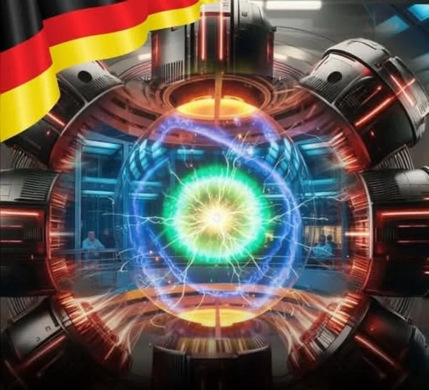 Almanya’dan Enerji Devrimi: Füzyon Reaktörü 2030’a Kadar Tüm Dünyayı Aydınlatabilir