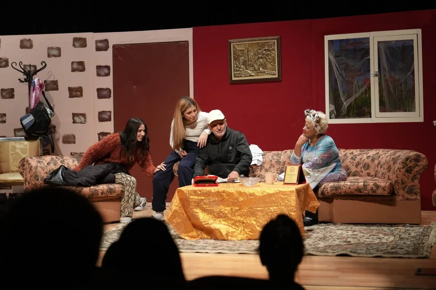 “Babam Geri Döndü” Tiyatro Oyunu Keçiören’de İkinci Kez Sahnelendi: Sanatseverlerden Yoğun İlgi