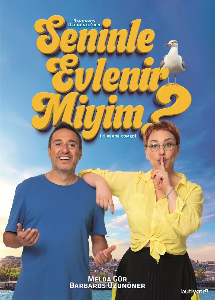 “Seninle Evlenir Miyim” Tiyatro Oyunu 500. Kez Adana’da Sahneye Çıkıyor