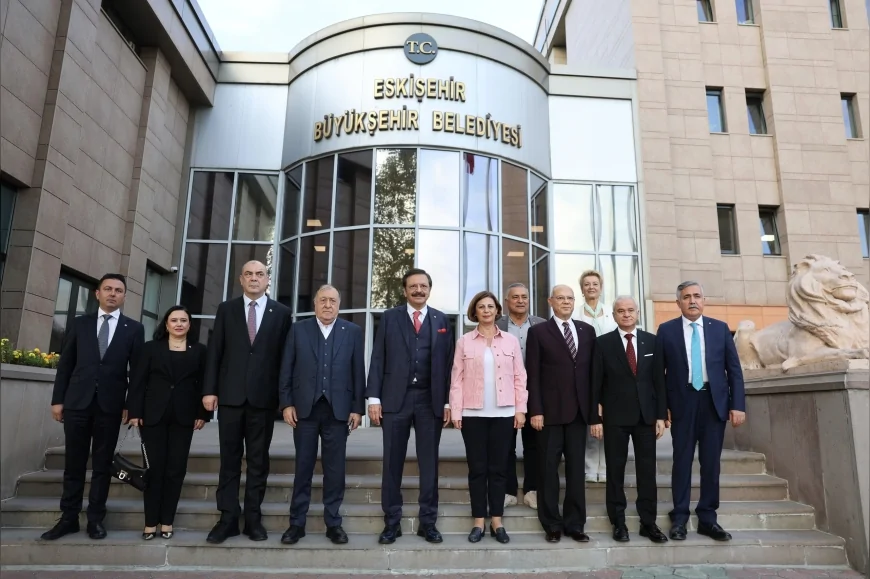 TOBB Başkanı M. Rifat Hisarcıklıoğlu: “Eskişehir’in üretim ve ticaret potansiyeli daha da güçlenecek”