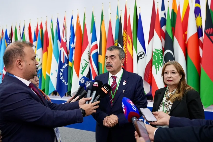 Millî Eğitim Bakanı Yusuf Tekin: “Eğitimde Barış, İnsan Hakları ve Demokrasi Vurgusunu Güçlendirmeliyiz”