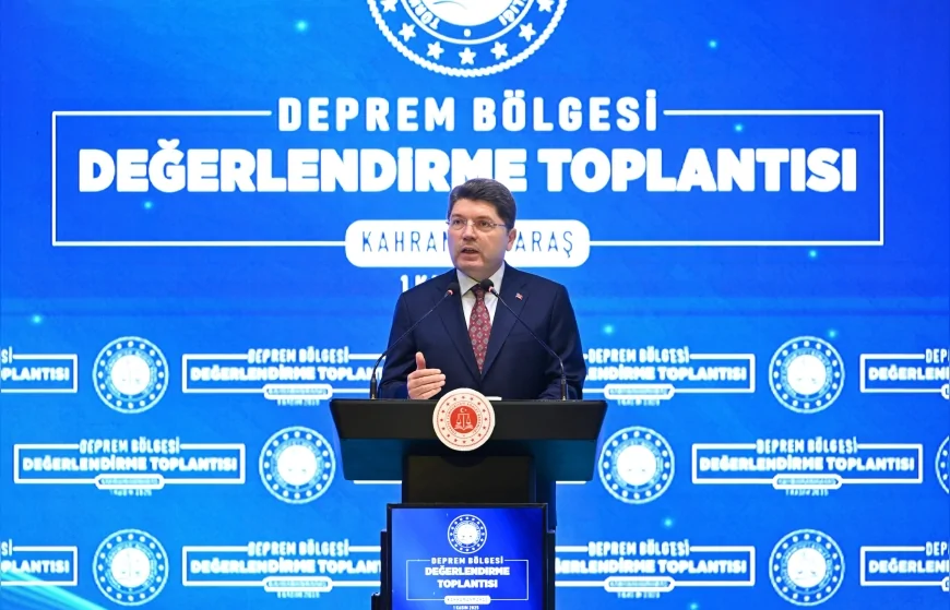 Adalet Bakanı Yılmaz Tunç: "Türkiye Yüzyılını 'Terörsüz Türkiye' İle İnşa Edeceğiz"
