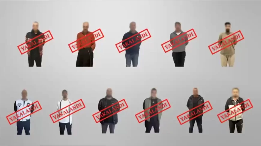 İçişleri Bakanı Ali Yerlikaya: "Hangi Bültenle Aranırsa Aransın, Nerede Olursa Olsun Suç İşleyenleri Yakalayıp Ülkemize Geri Getiriyoruz"