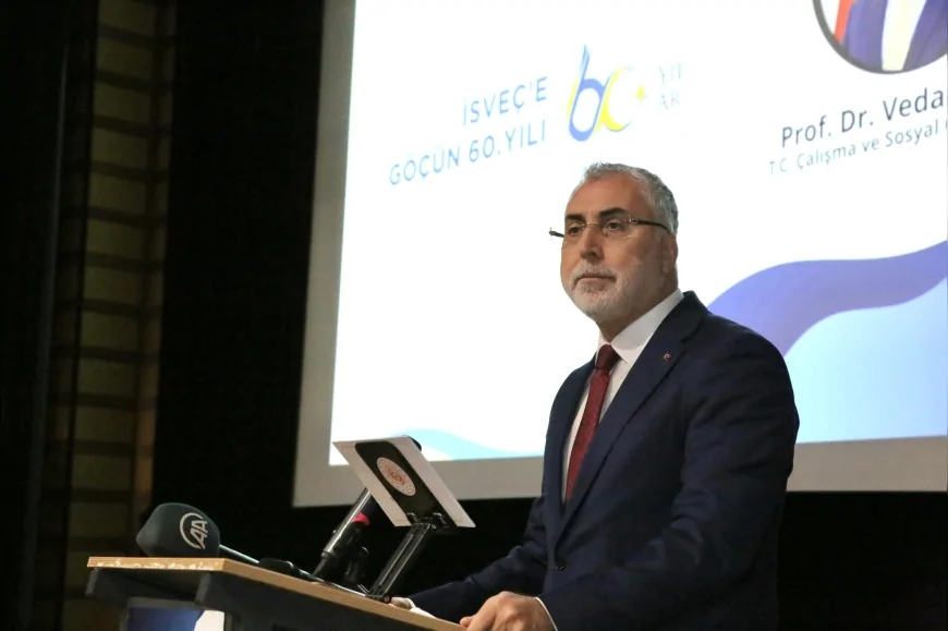 Çalışma ve Sosyal Güvenlik Bakanı Vedat Işıkhan: “Göç bir ayrılık değil, kalbinde vatanını taşıyarak yeniden buluşmaktır”